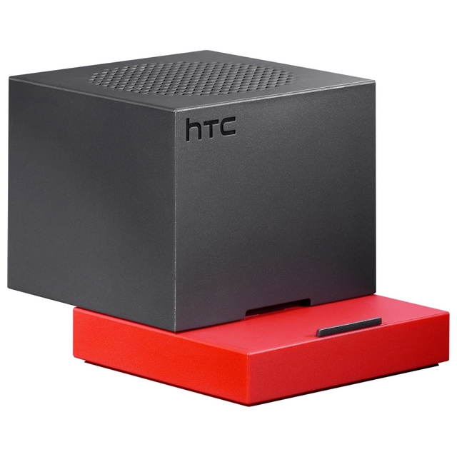 HTC CASSA ST-A100 SPEAKER VIVAVOCE ORIGINALE BLUETOOTH BOOMBASS BLACK-RED /